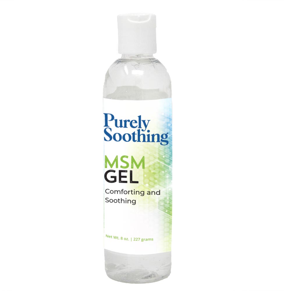 MSM Pain Gel (8oz) - Purely Soothing Health