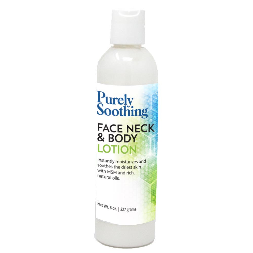 MSM Therapeutic Face, Neck & Body Lotion (8oz)
